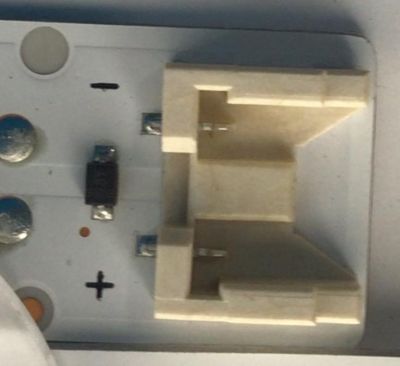 KIT DE LED'S PARA TV LG ((5 PIEZAS)) / NUMERO DE PARTE EAV65036301 / SSC_Y21 SLIM TRIDEN 43UP80_S / SSC_Y21 SLIM TRIDEN 43UP80_BOE_PTN0.6_REV00_200722 / PANEL NC430TQG- ABKH7 / MODELO 43UQ7590PUB - Imagen 2